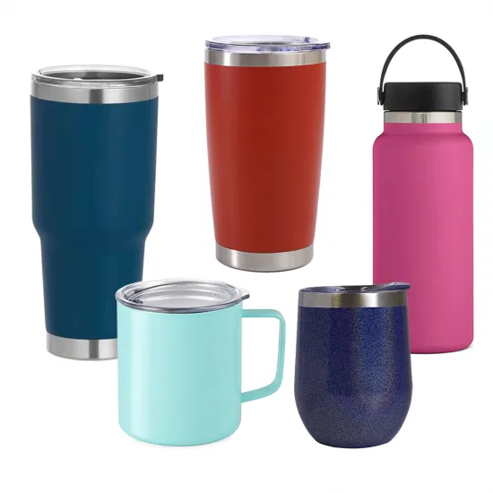 Classic Vacuum Insulated Double Wall Travel Stainless Steel Tumbler