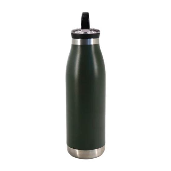 Camping Travel Insulated Vacuum Cup Double Layer Stainless Steel Empty Bottle Car Coffee Mug Wholesale